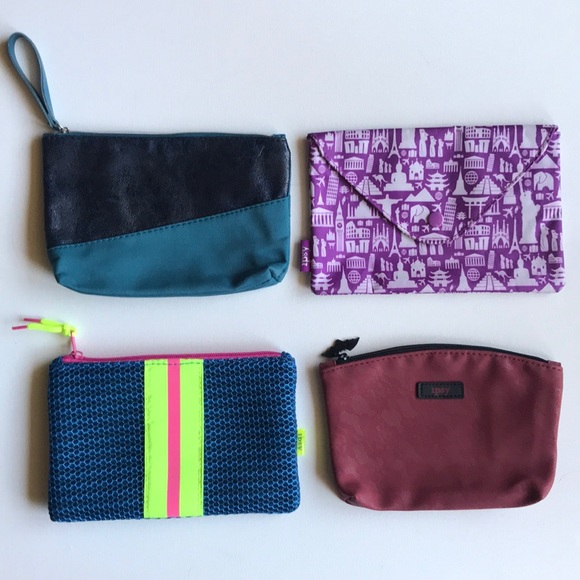Ipsy Handbags - Makeup Bag Bundle Ipsy Handbags - Makeup Bag Bundle